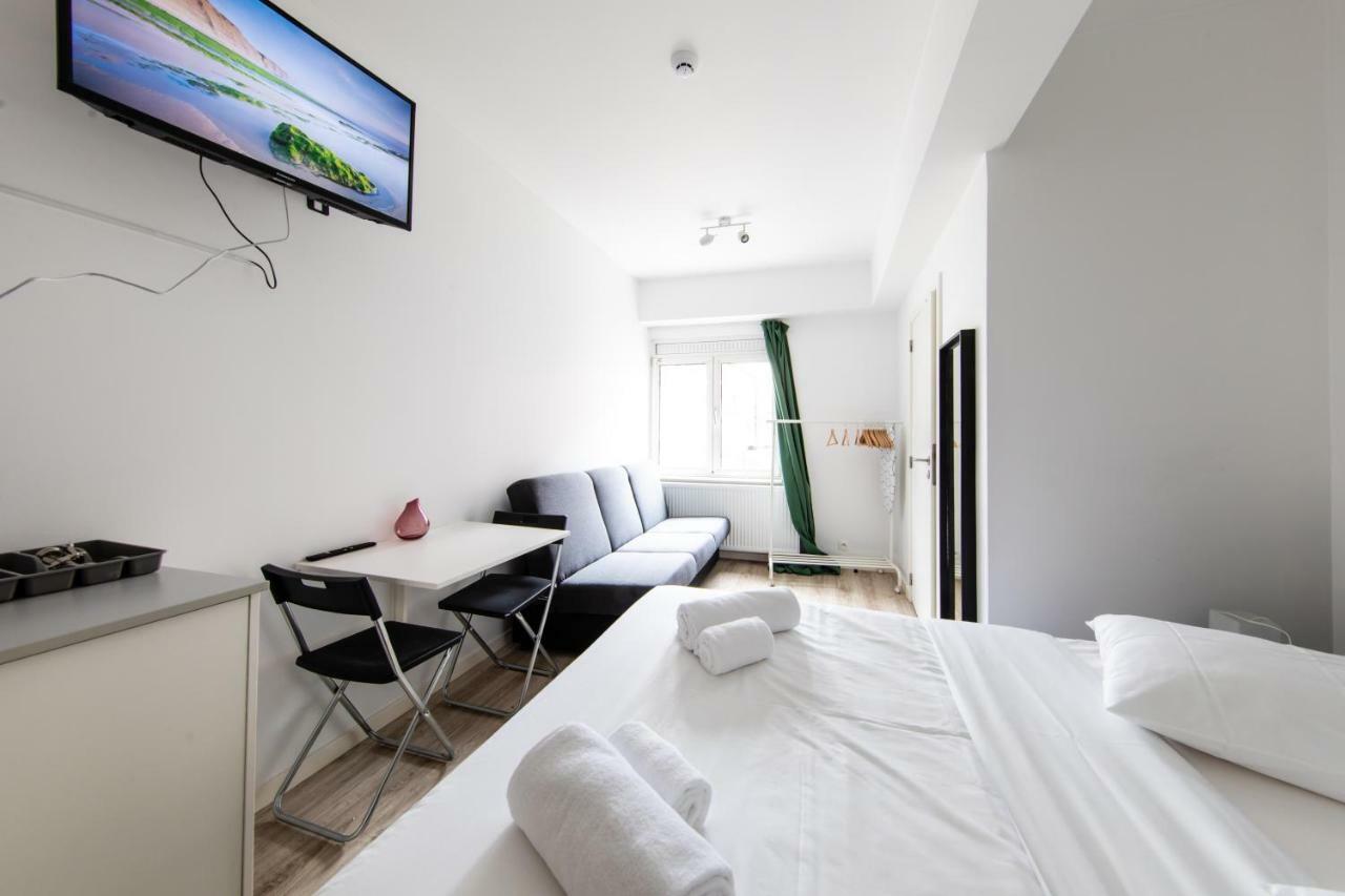 Flat In The Heart Of Antwerp Centrum Номер фото